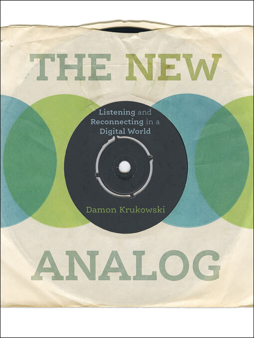 Title details for The New Analog by Damon Krukowski - Available